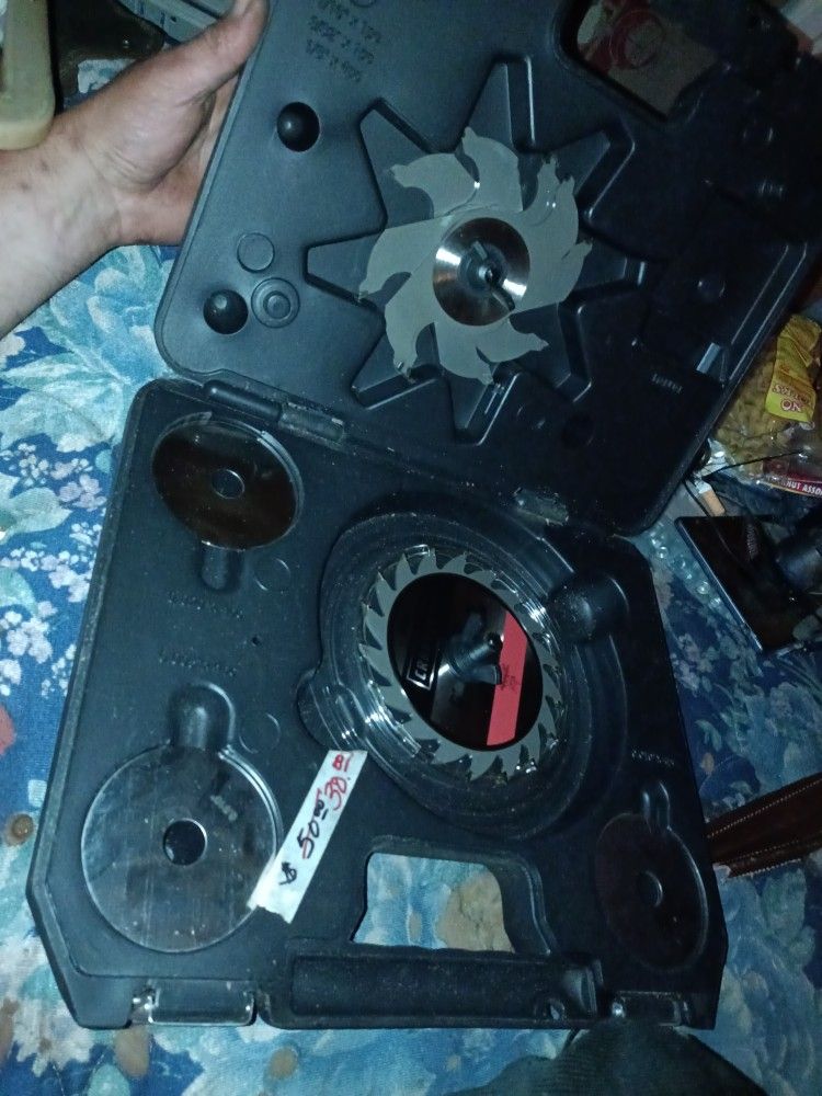 Table Saw Blades With Locking Case 6inch