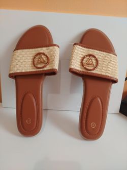 Slide Sandals Size 41