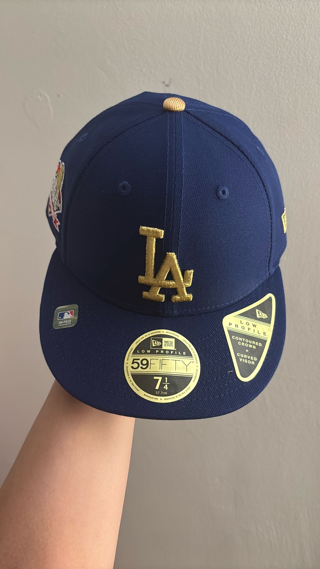 LA hat