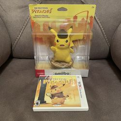 Detective Pikachu 3DS & Amiibo
