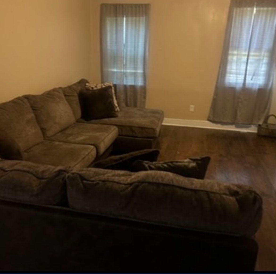 Large 3 Piece Sectional