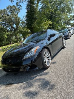 2009 infinity G37sport coupe