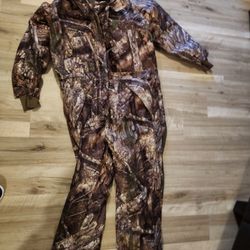 Camo Insulated Coveralls
