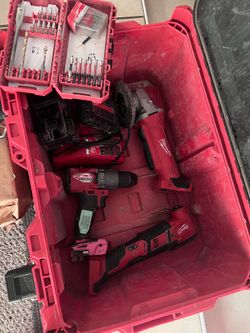 Milwaukee tools