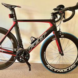 Felt AR5 Aero Road Bike & Aero Wheels 58cm