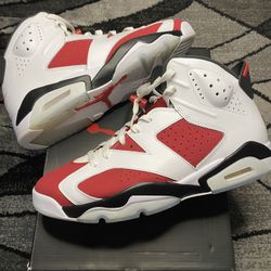 Jordan 6 Carmine Size 12