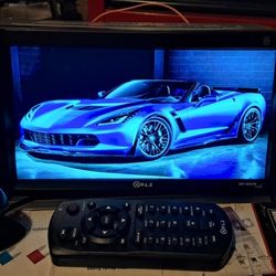 7" Apple Carplay/android Auto/Bluetooth Doubledin And Backup Camera's