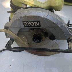 Ryobi 13 Amp Corded 7-1/4 in. Circular Saw