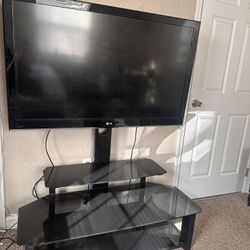 50”Tv with Stand 
