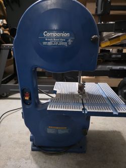 8" Benchtop Bandsaw
