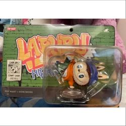 Labubu Hip Hop Girl