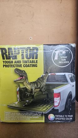 U-POL 4 Liter Raptor Kit Truck Bedliner Kit Color/ Black
