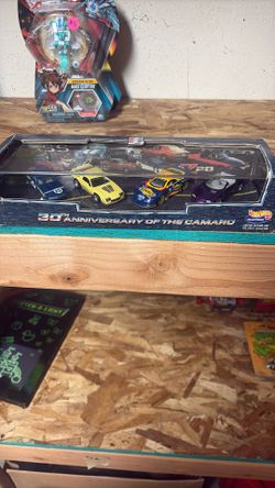 Hot Wheels 30th Anniversary Of The Camero 