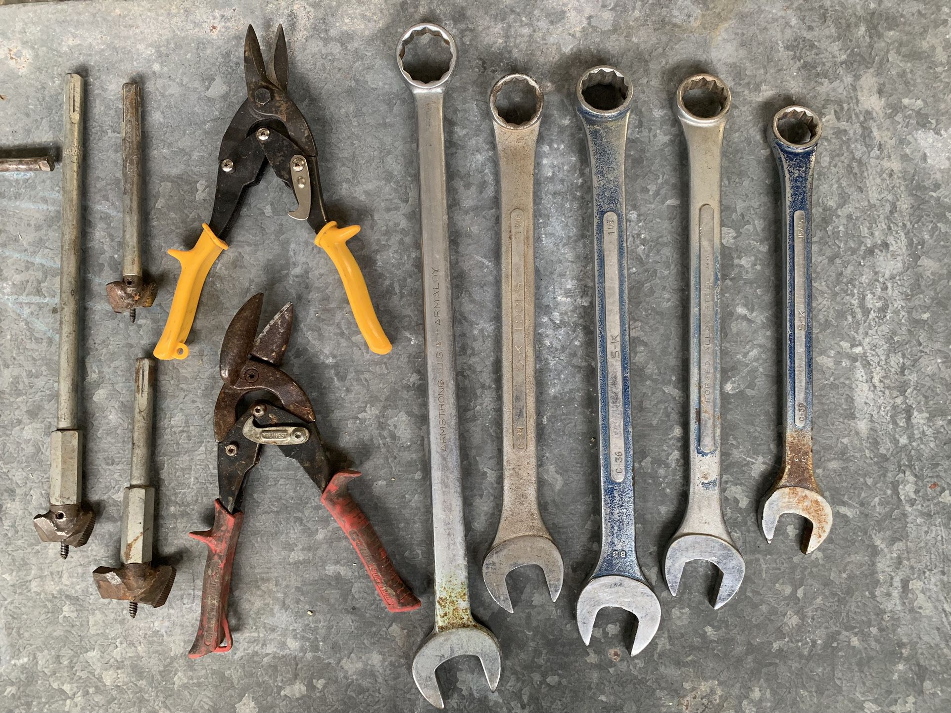 Plumbing Tools - 17 Pieces 