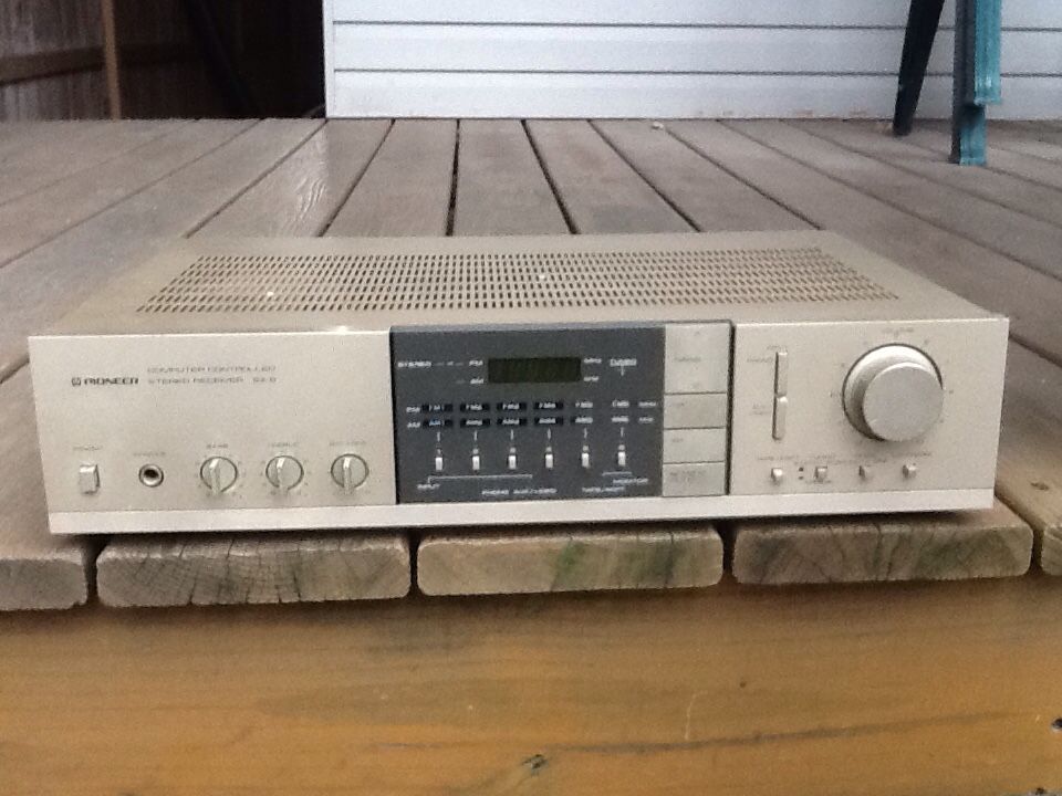 Pioneer SX-5 Vintage AM/FM Stereo Receiver - Tuner Not Working