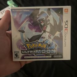 Pokémon Ultra Moon - sealed - New In box
