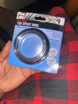 Tub  spout ring