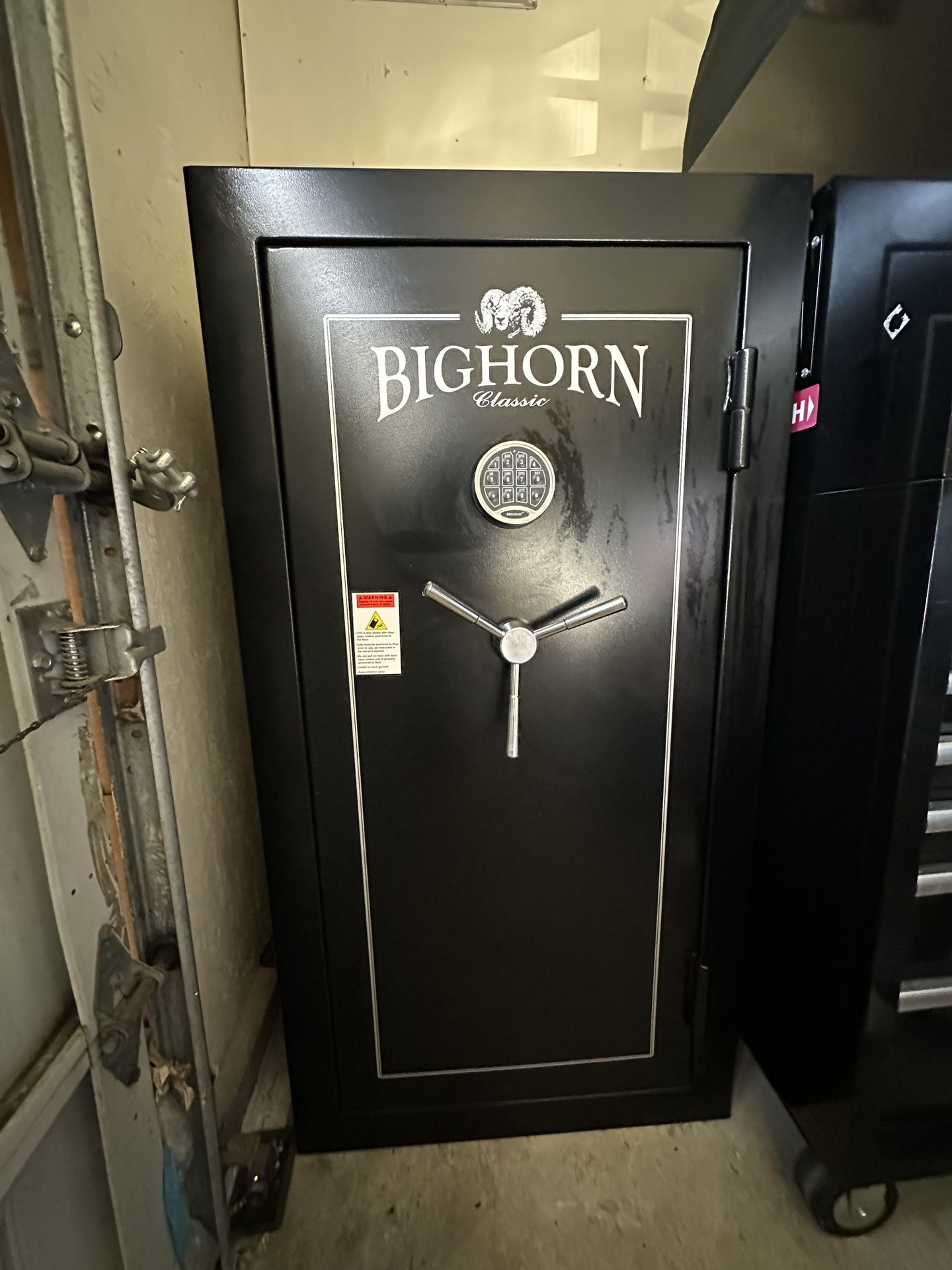 Bighorn Executive Safe, Electronic Lock, Fire Rated