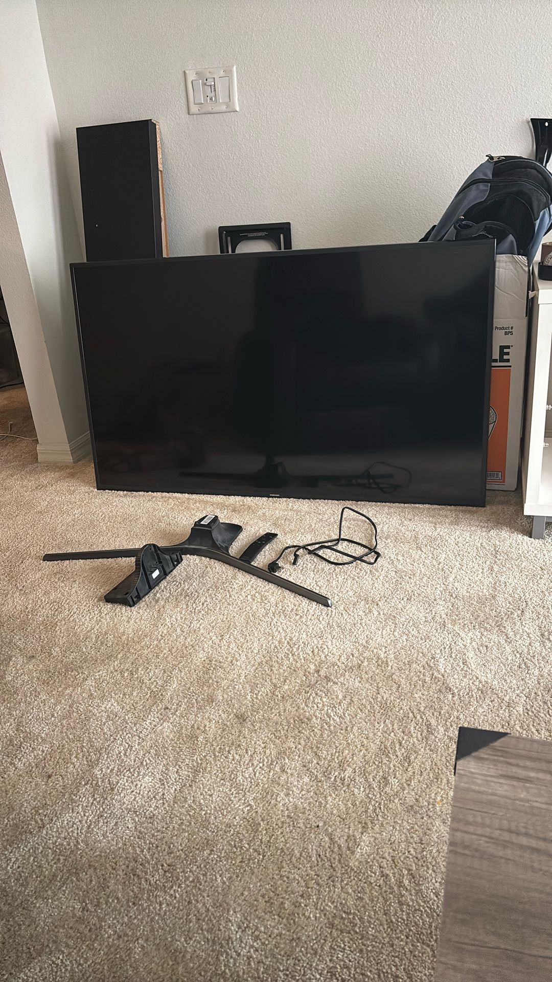Samsung 55” 4k Smart TV