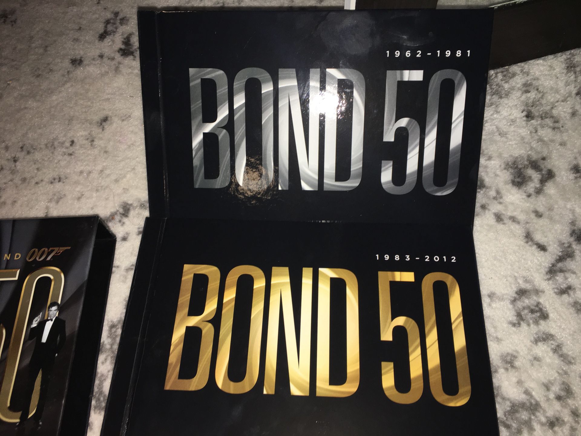 Bond 50th Anniversary Collection