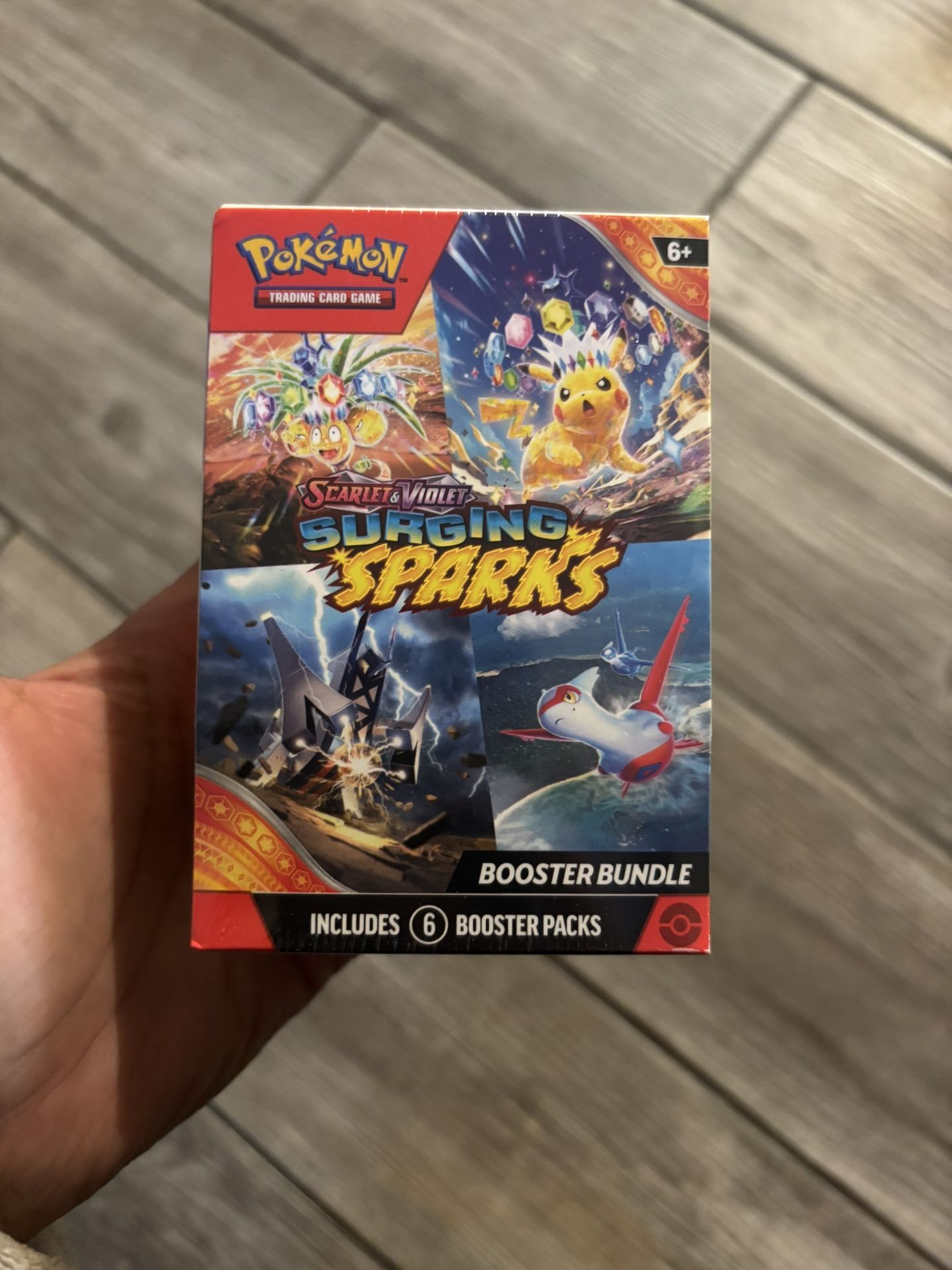 Pokemon Surging Sparks Booster Bundle