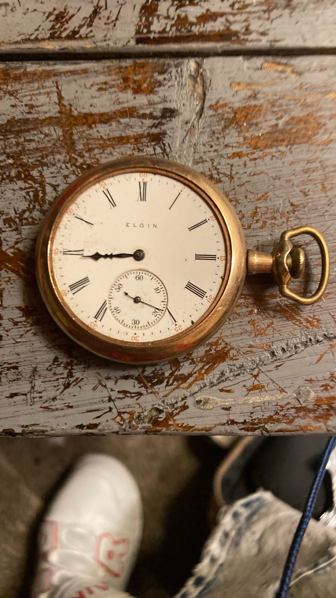 Antique Elgin Pocket Watch