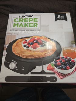 Crepe Maker