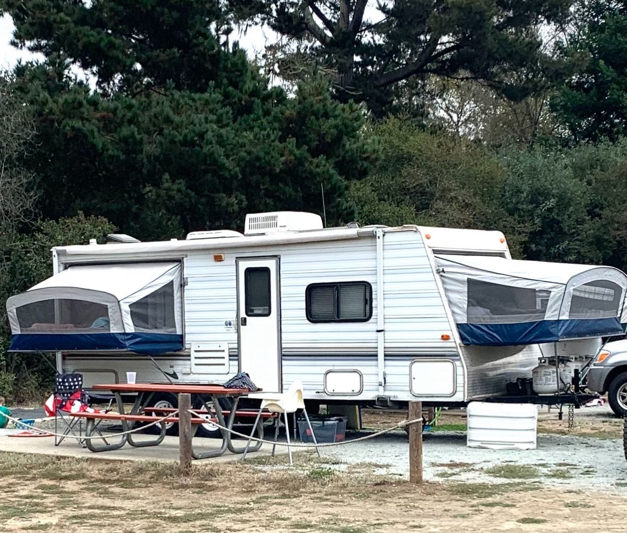 2002 WANDER Lite trailer 