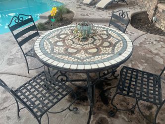 Patio furniture