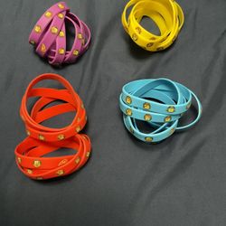 Like New Party Favor Bracelets (26 Bracelets)