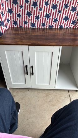 Cat cabinet bathroom
