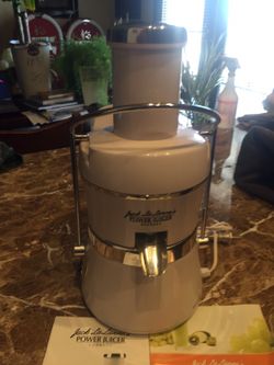Jack La Lane Power Juicer