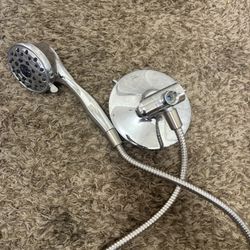 dual shower head