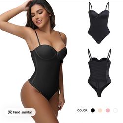 TikTok Viral Shape wear/ Corset  Black