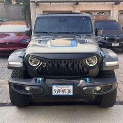 Jeep Rubicon Ulimited 4xe Hybrid