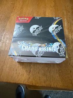 Chaos rising booster box