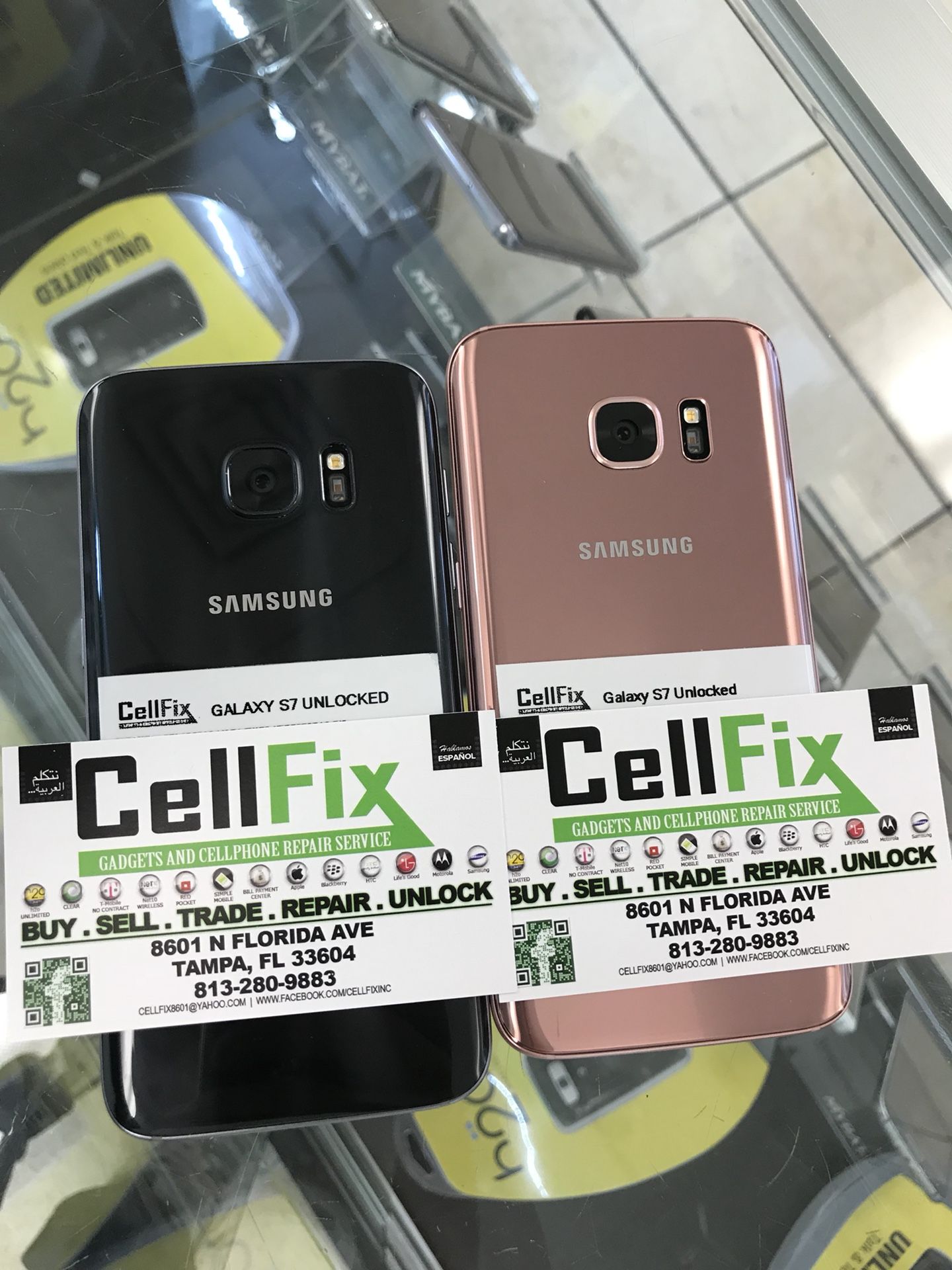 Galaxy s7