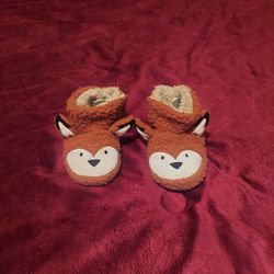 Outdoor Kidz Size 18 - 24 months Fox booties