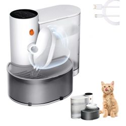Fuente de agua inteligente para mascotas,