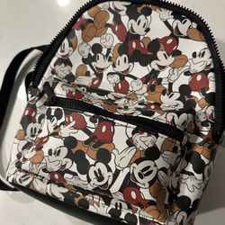 Toddler Mickey Mouse Backpack