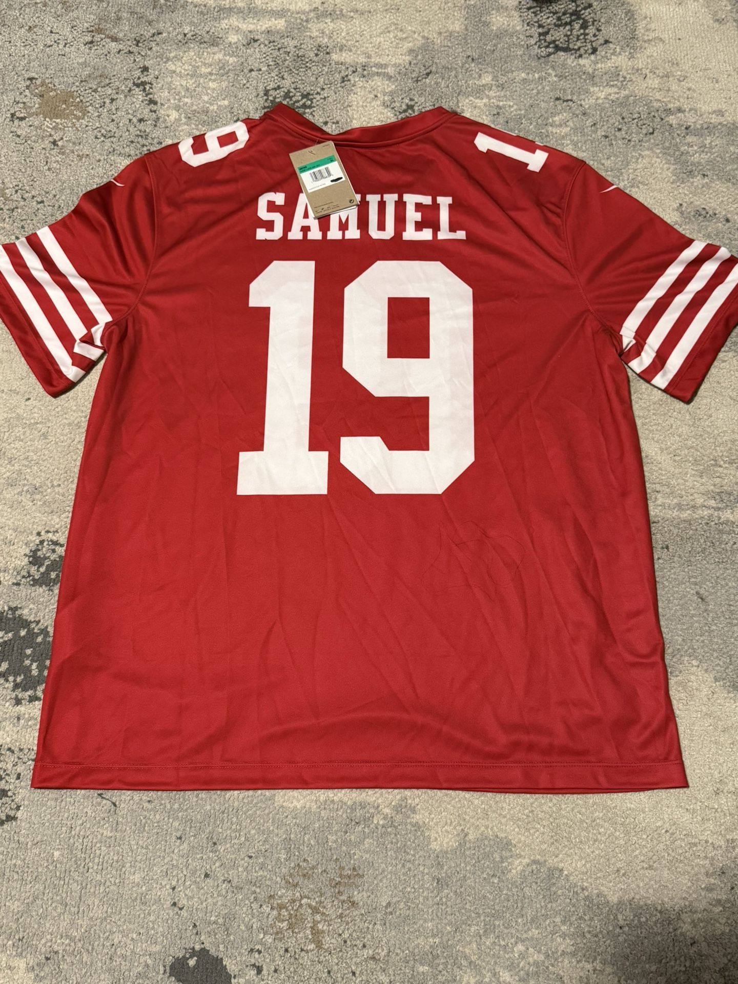 Nike “San Francisco 49ers” XL jersey