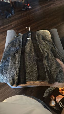 Mid Length Duster Cardigan