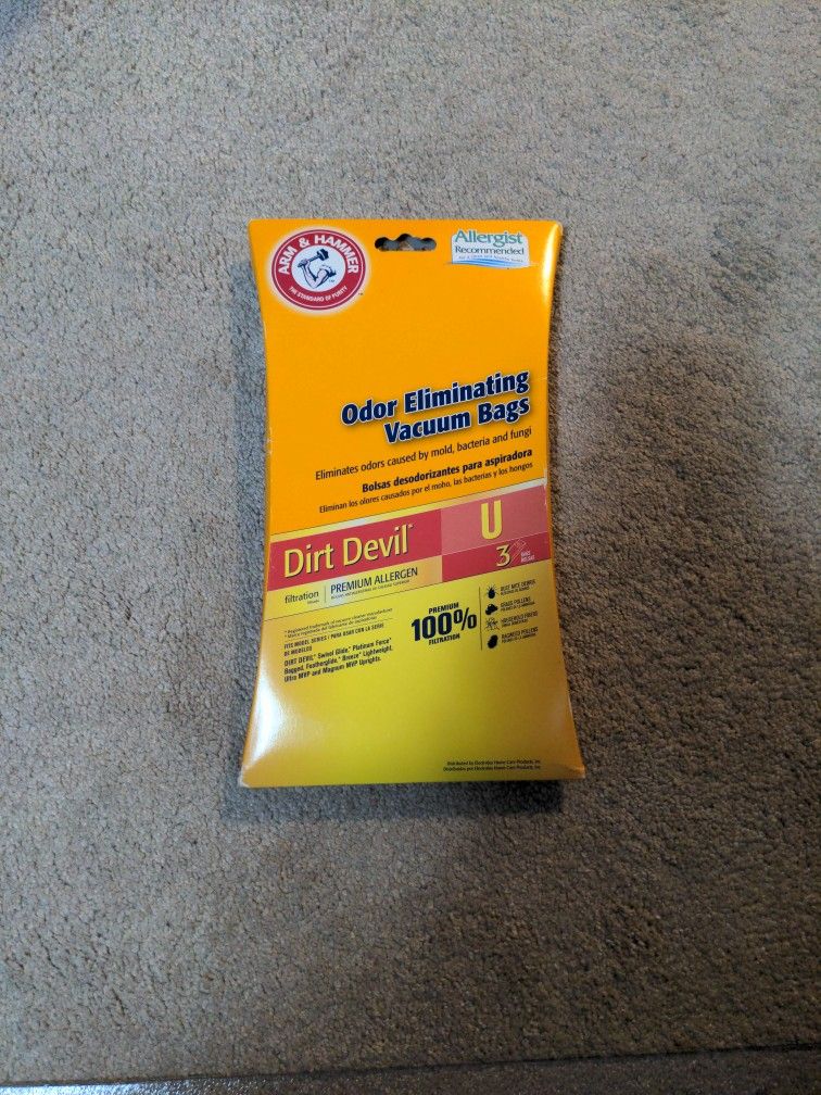 Free Vacuum Bags (2 Bags)