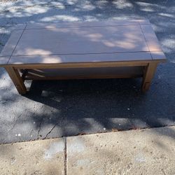 Coffee Table Solid Wood