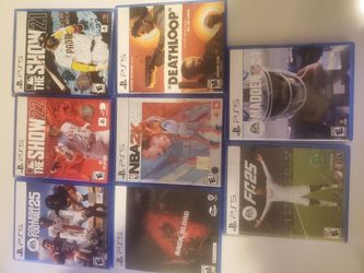 PlayStation 5 games