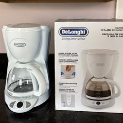 Delonghi Drip Coffee Maker 