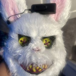 Creepy Bunny Mask 