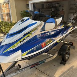 2019 YAMAHA GP1800R LOW HOURS