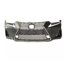 Aftermarket 2017 2018 2019 2020 LEXUS IS300 F-SPORT FRONT BUMPER COVER GRILLE KIT  Part