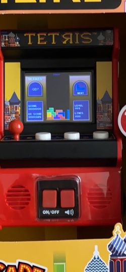 Tetris Arcade Classic NEW